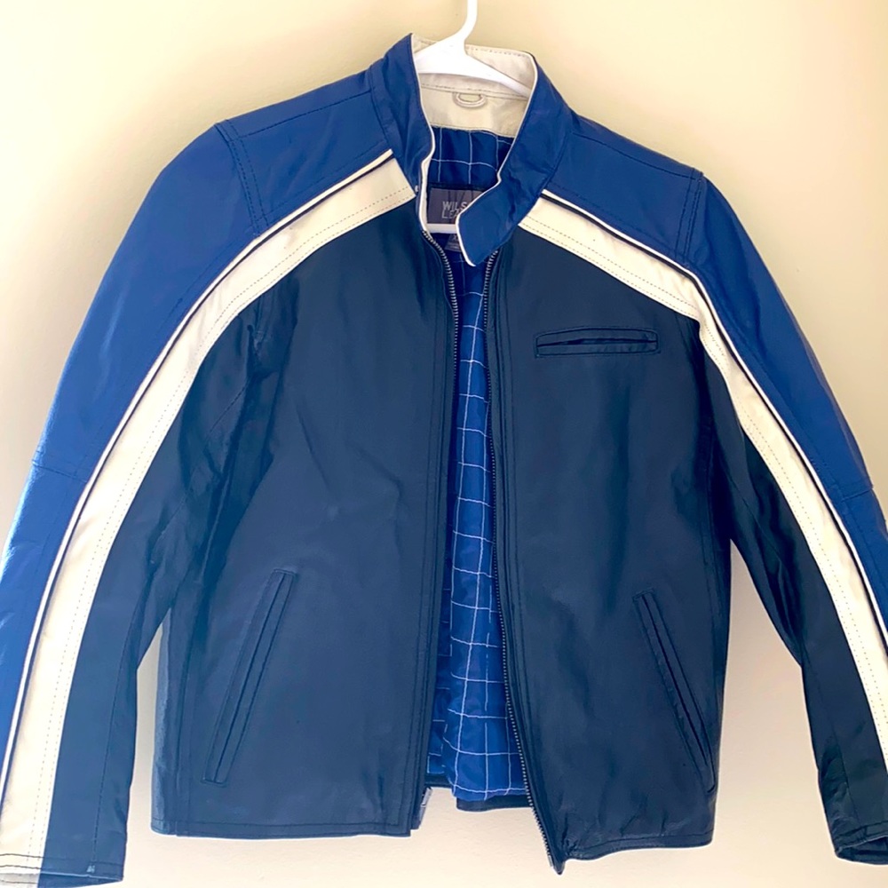Kids Wilsons Leather jacket